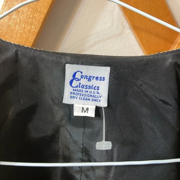 Cachet Gold Patterned Blazer - Picture 3 of 6